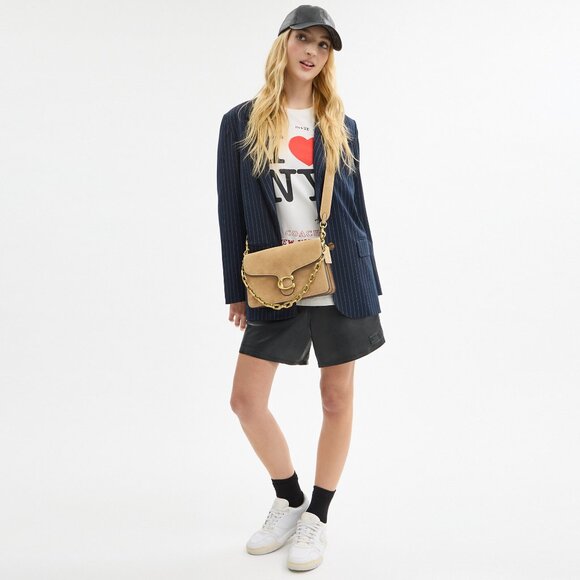 Coach Chain Tabby Shoulder Bag - Picture 4 of 13